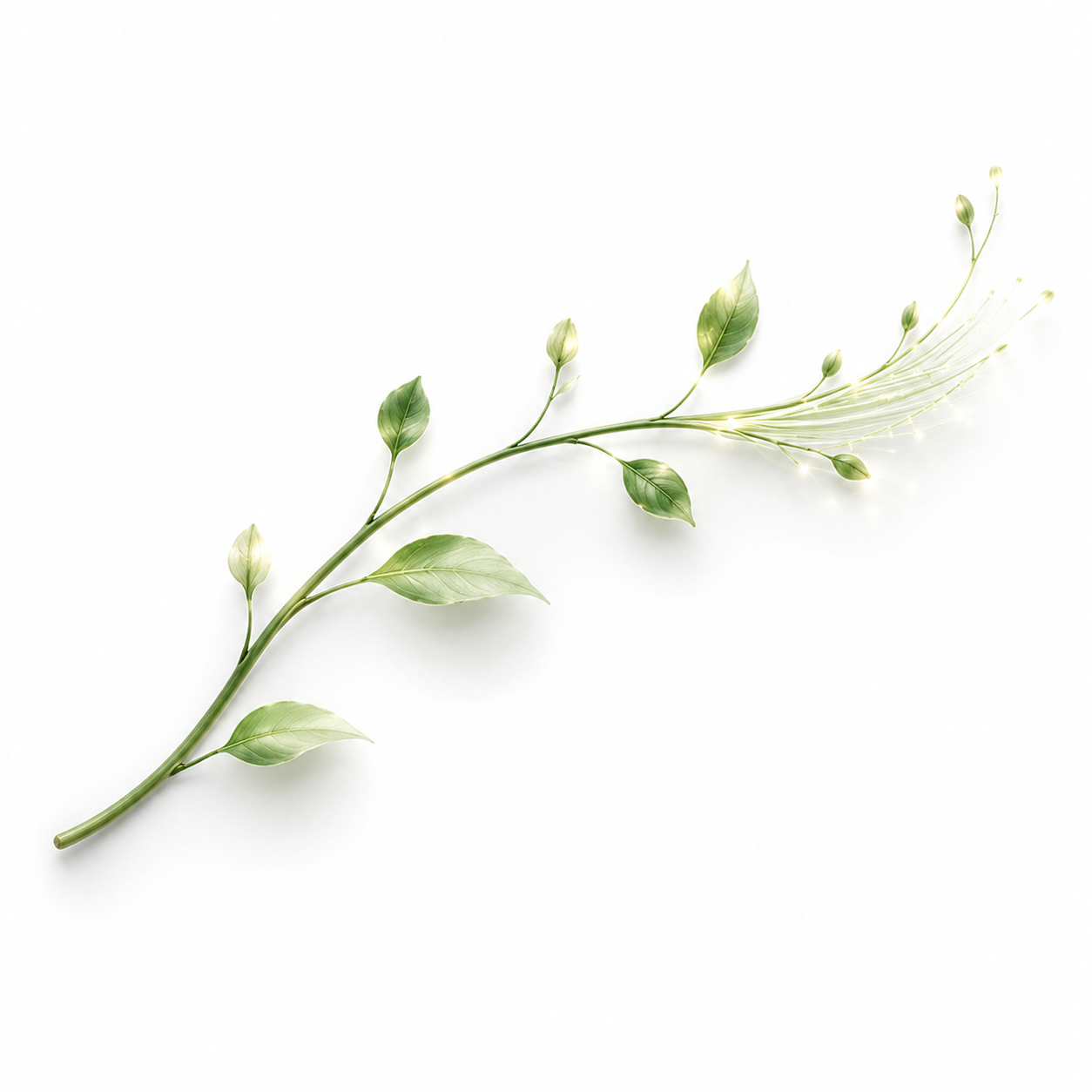 Sinuous vine