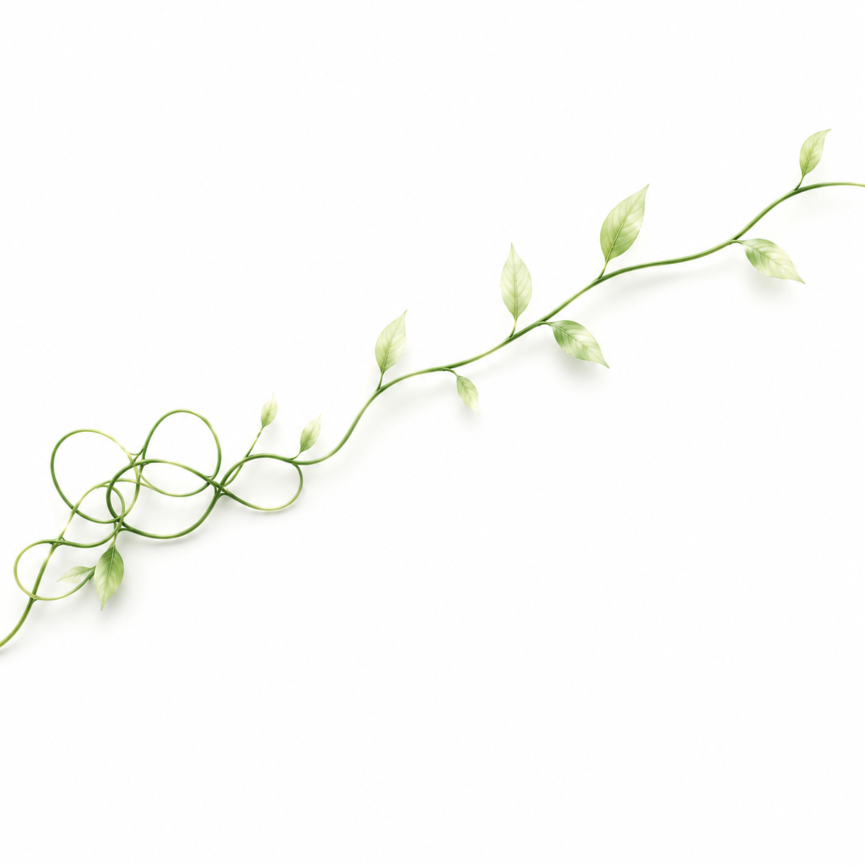 untangling vine