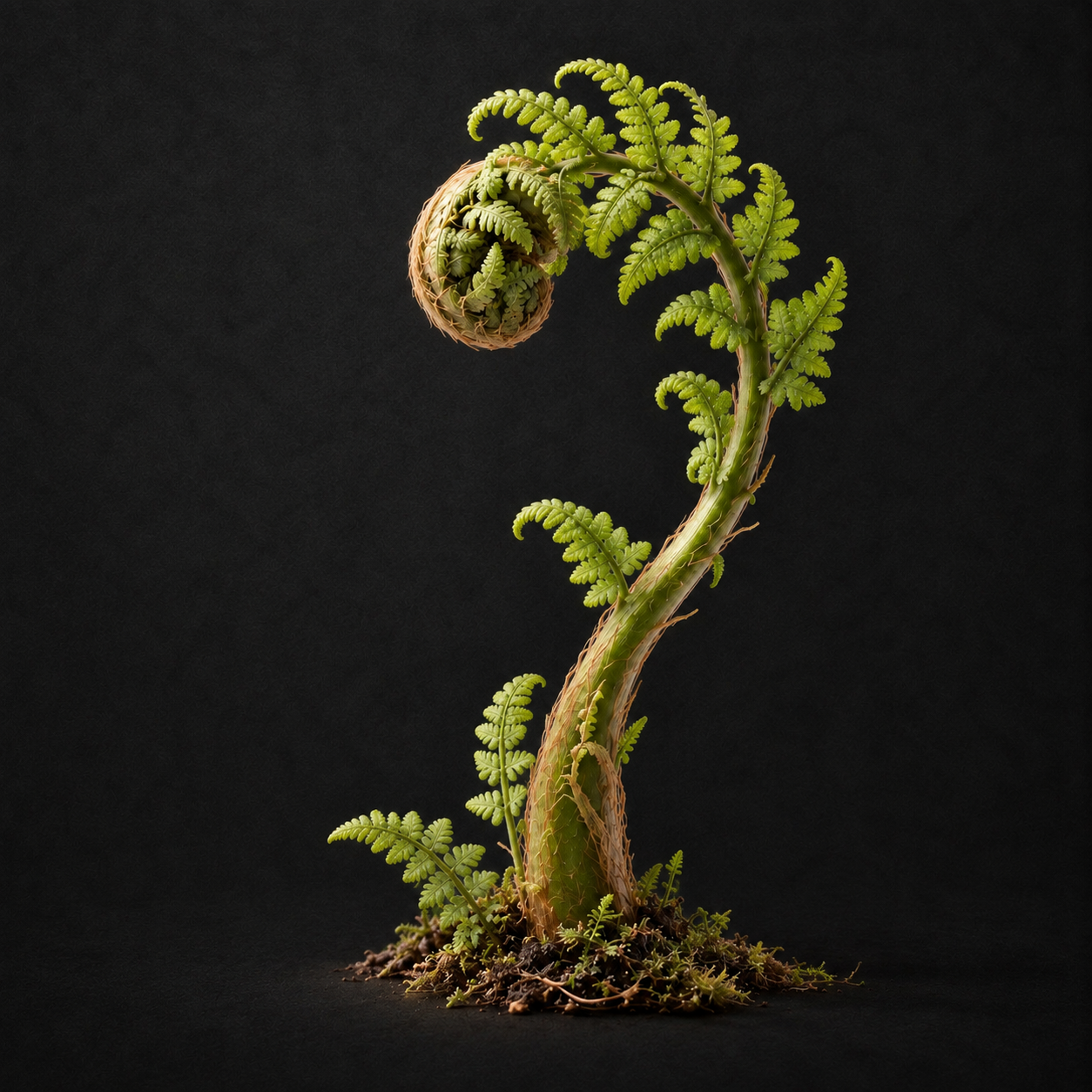 A questioning fern