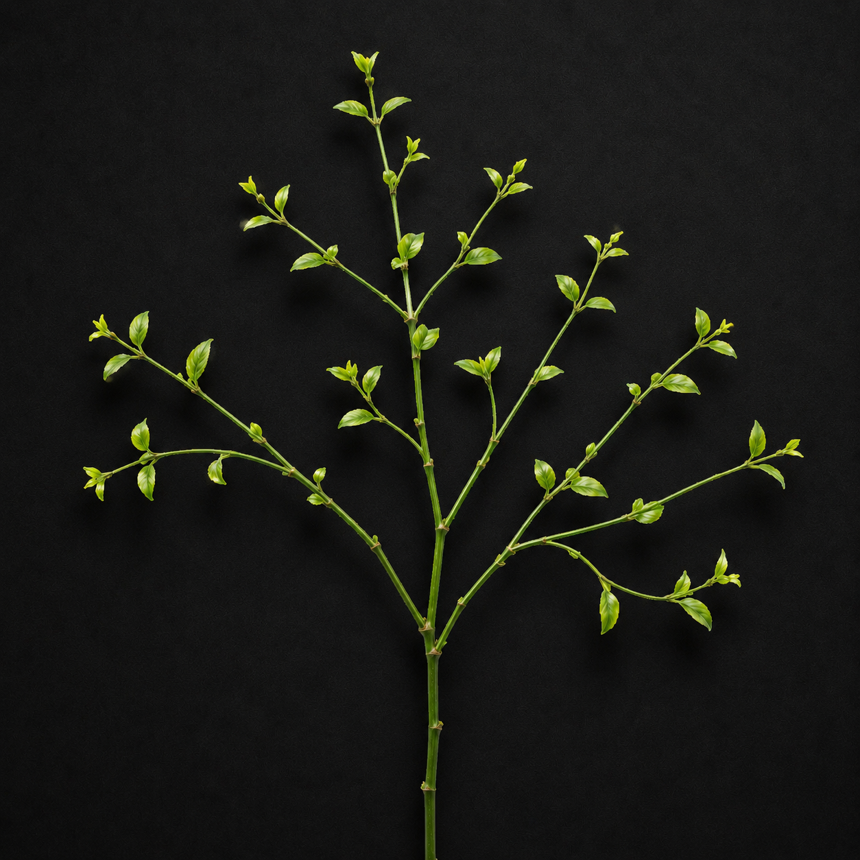 plants with many shoots