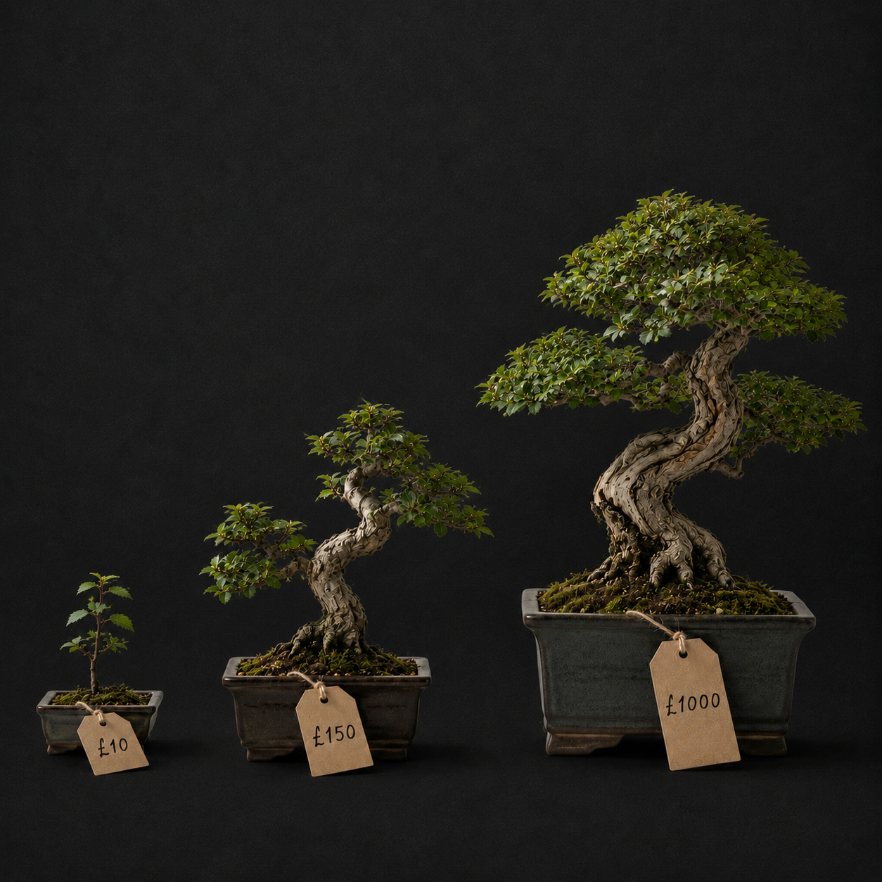 Smartix pricing represented by a carefully balanced botanical arrangement