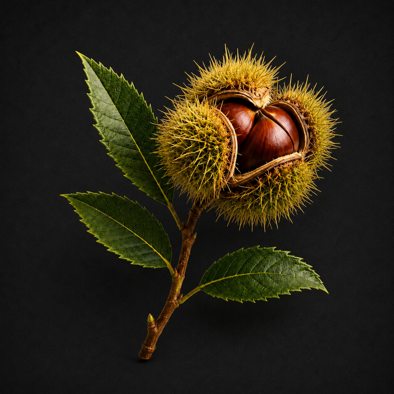 tree nut with protective case